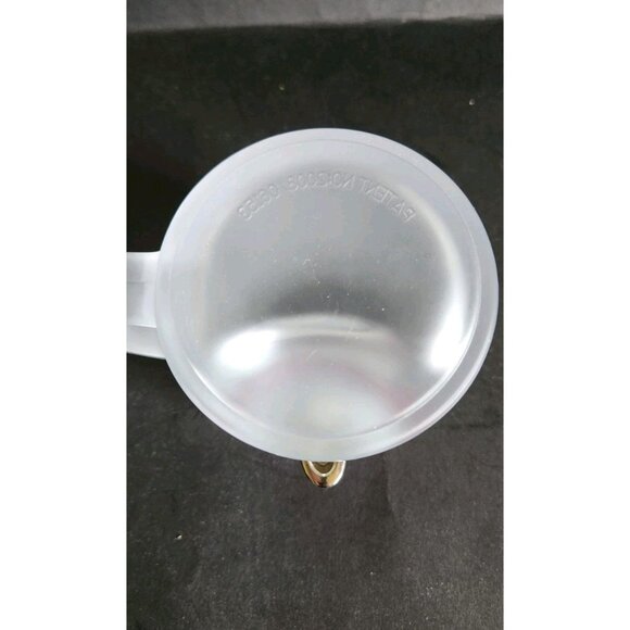 Monopoly Collectible Frosted Mug Car Playing Piece Vintage - Picture 3 of 4